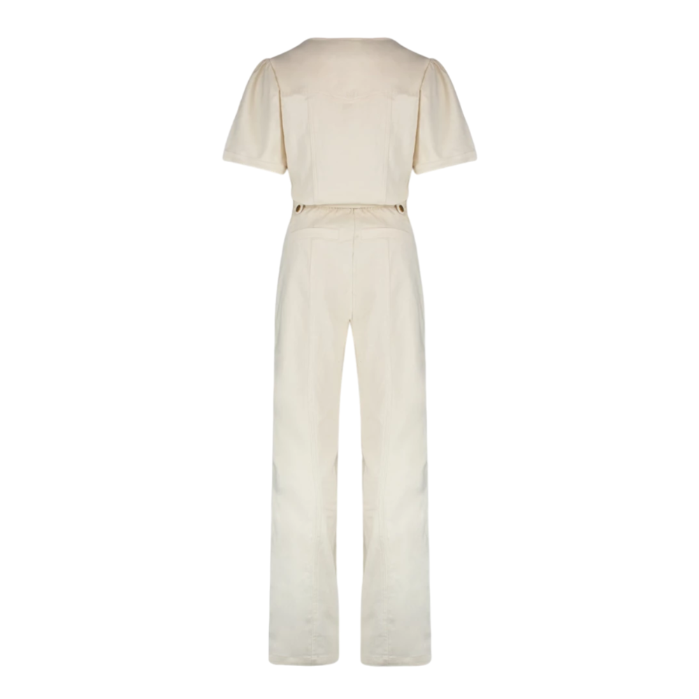 Harper & Yve YAEL JUMPSUIT - CREAM WHITE