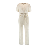 Harper & Yve YAEL JUMPSUIT - CREAM WHITE