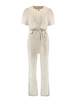 Harper & Yve YAEL JUMPSUIT - CREAM WHITE