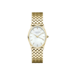 Rosefield OVAL PEARL WATCH - GOLD