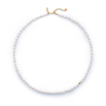 Le Veer PACIFIC PEARL NECKLACE - WHITE