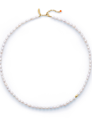 Le Veer PACIFIC PEARL NECKLACE - WHITE