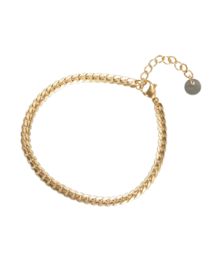 Day & Eve SNAKE BRACELET - GOLD