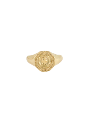 My Jewellery VINTAGE SEAL RING - GOLD