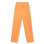 Refined Department NOVA KNITTED FLOWY PANTS - PEACH