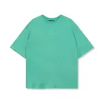 Refined Department BRUNA KNITTED SMILEY T-SHIRT - MINT