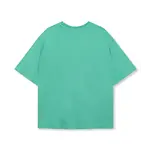 Refined Department BRUNA KNITTED SMILEY T-SHIRT - MINT