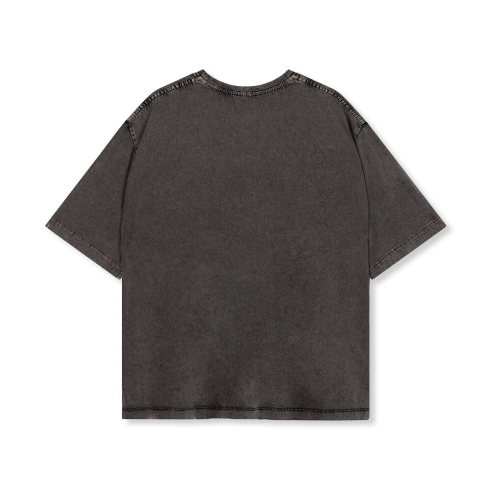 Refined Department MAGGY KNITTED OVERSIZED T-SHIRT - ANTRA