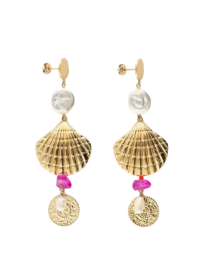 My Jewellery OCEAN EARRING - GOLD