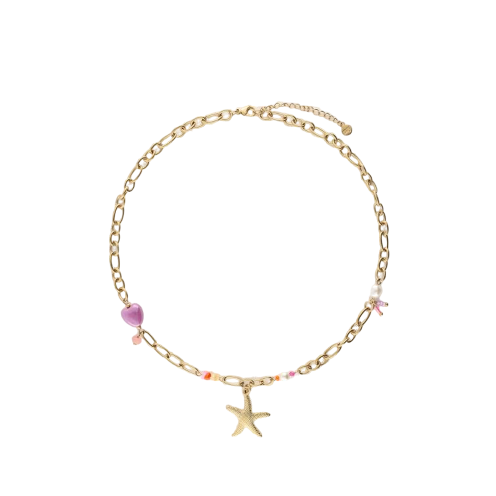 My Jewellery OCEAN CHAIN NECKLACE - GOLD