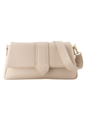 LOTZ & LOT PUFFY JASMIN BAG - ECRU