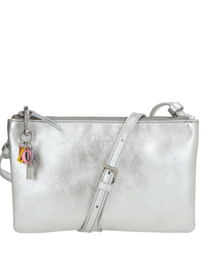 CAMILLE BAG - SILVER