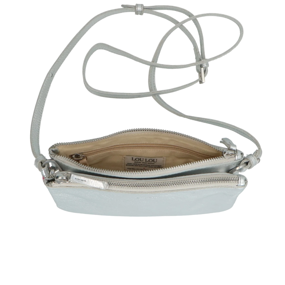 CAMILLE BAG - SILVER