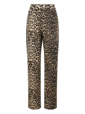 Neo Noir SIMONA PANTS - LEOPARD