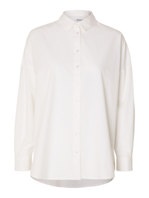 Selected Femme DINA-SANNI BLOUSE -  WHITE