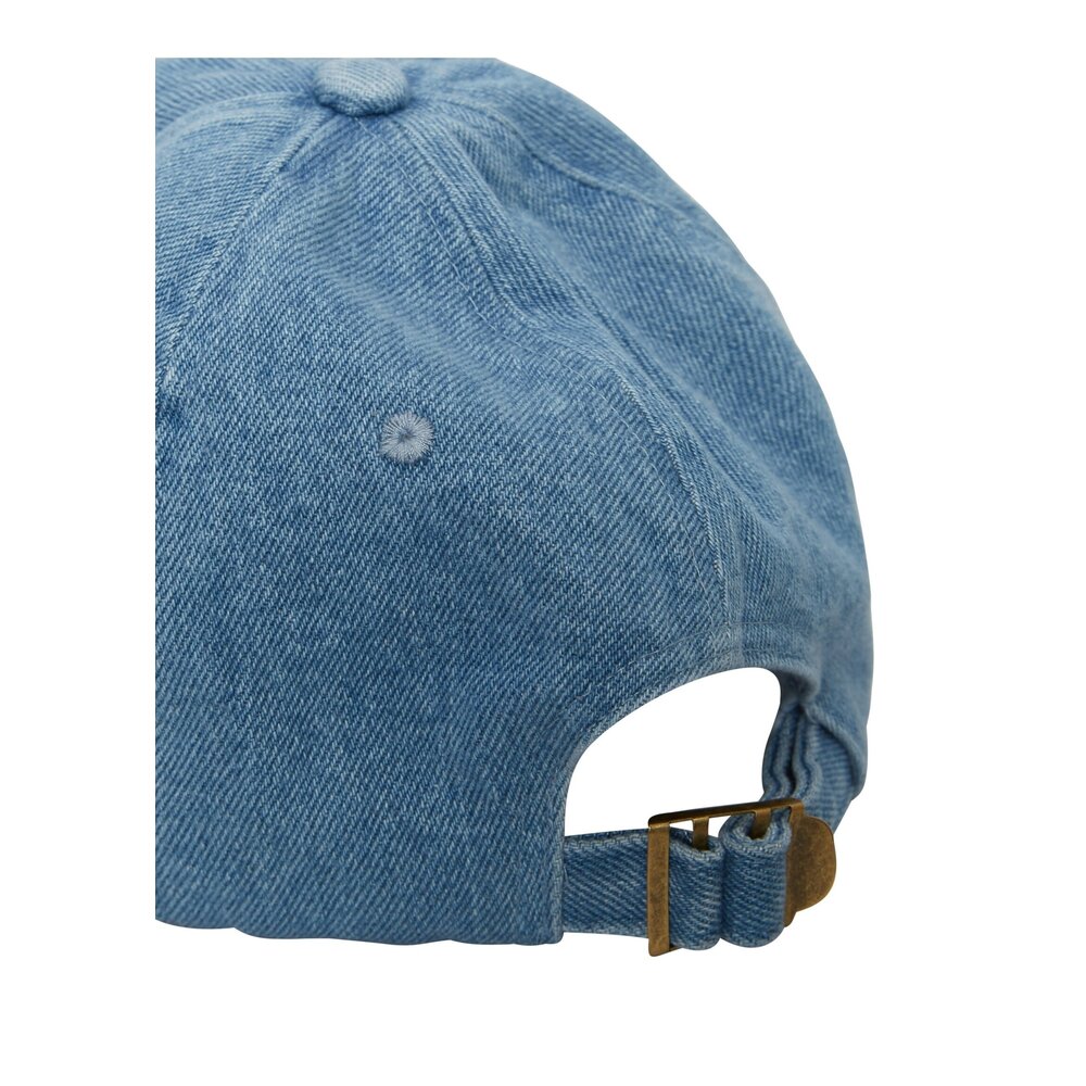 Moss Copenhagen BOBBIE CAP - BLUE DENIM WASH