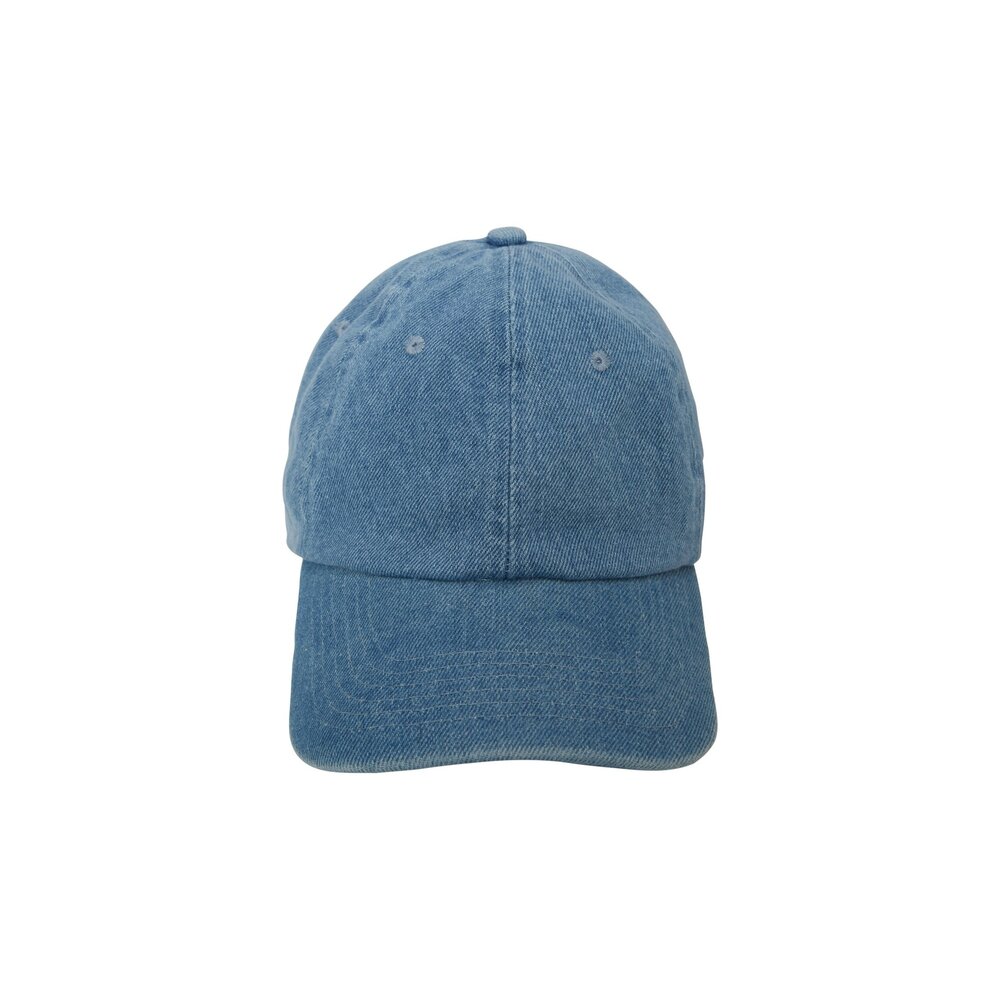 Moss Copenhagen BOBBIE CAP - BLUE DENIM WASH