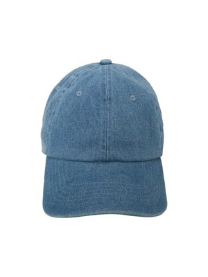 Moss Copenhagen BOBBIE CAP - BLUE DENIM WASH