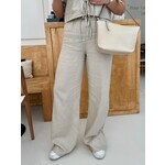 LOTZ & LOT SOFIE PANTS - BEIGE