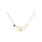 LOTZ & LOT ATMOSPHERE CHARM NECKLACE - GOLD