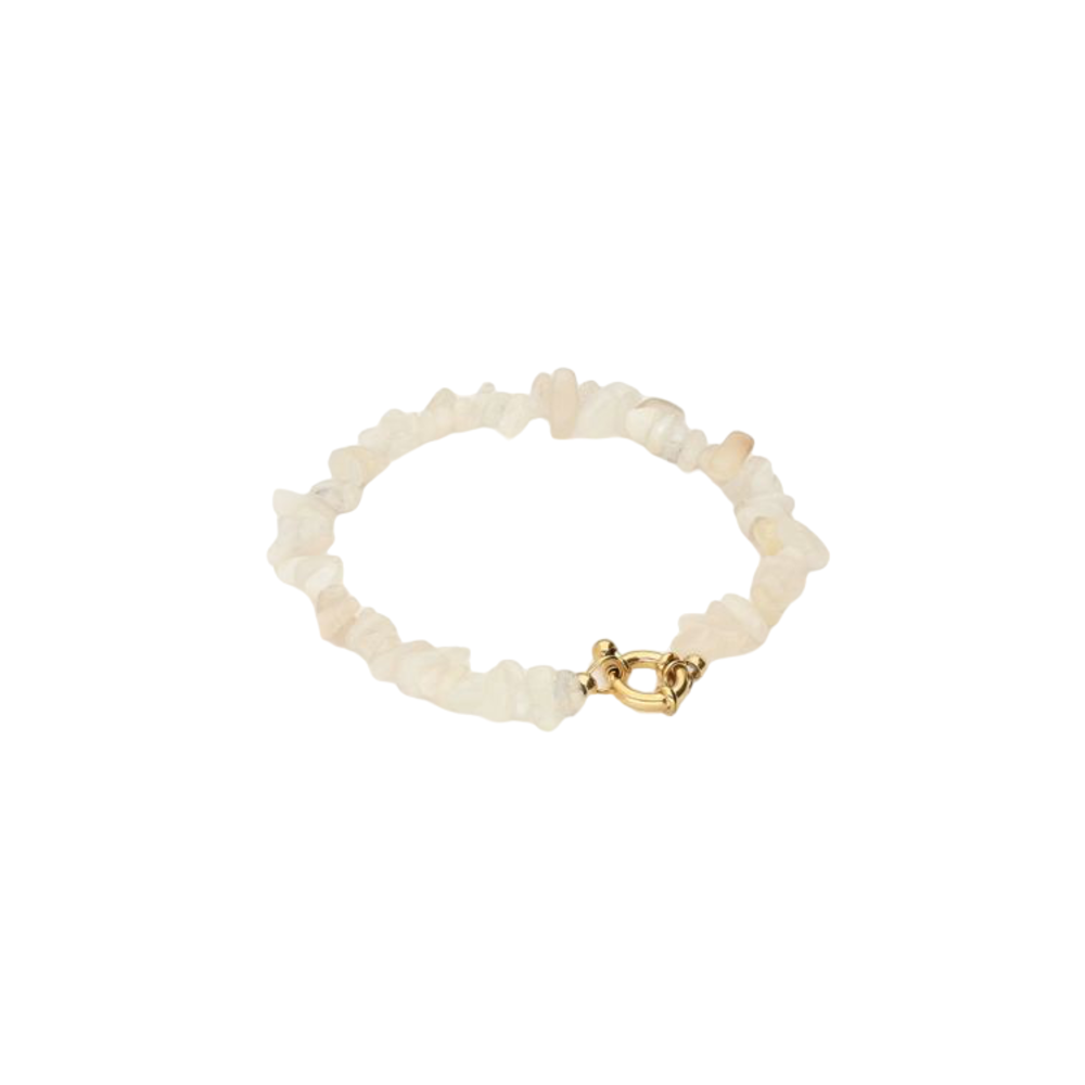 My Jewellery WHITE STONES OCEAN  BRACELET - GOLD