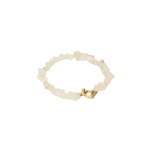 My Jewellery WHITE STONES OCEAN  BRACELET - GOLD