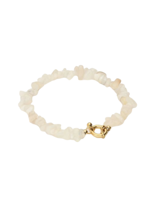 My Jewellery WHITE STONES OCEAN  BRACELET - GOLD