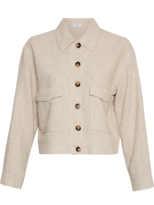 Moss Copenhagen JOVENE GINIA JACKET - SAND