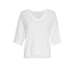 Moss Copenhagen ESLINA RACHELLE PULL0VER - WHITE