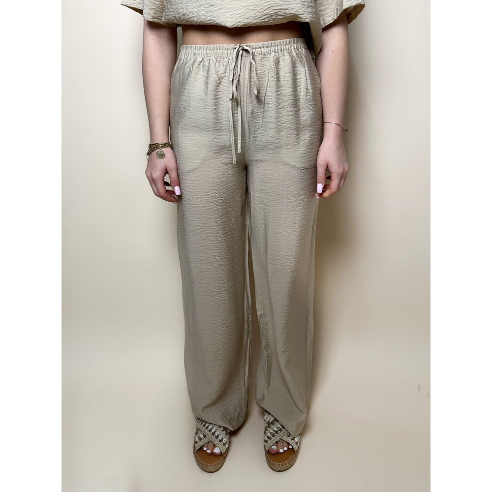 Moss Copenhagen AUDIA PANTS - SAND