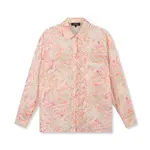 Refined Department JAZZY BLOUSE - SOFT PINK