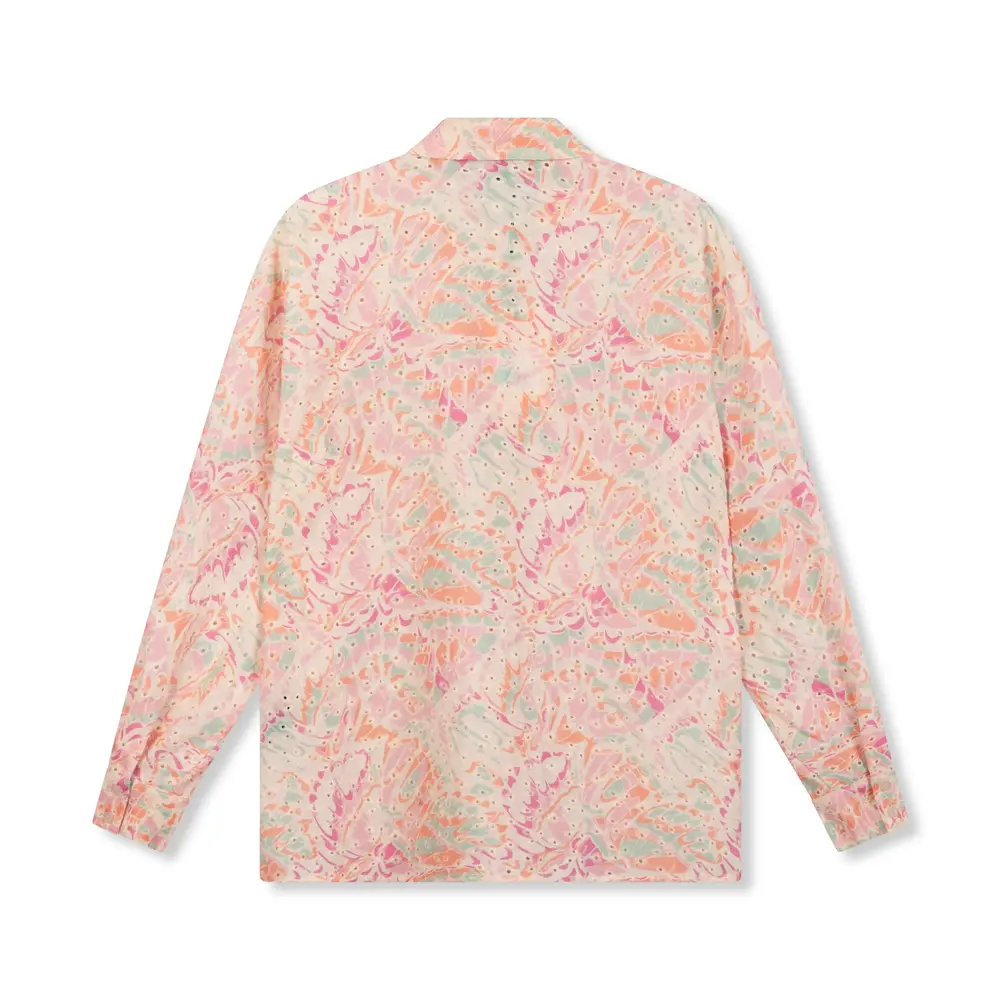 Refined Department JAZZY BLOUSE - SOFT PINK
