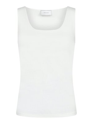 Neo Noir SOPHIA JERSEY TOP - WHITE