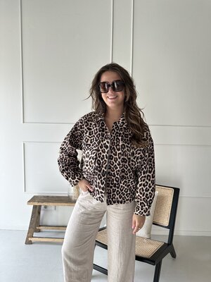 LOTZ & LOT LENA JACKET - LEOPARD