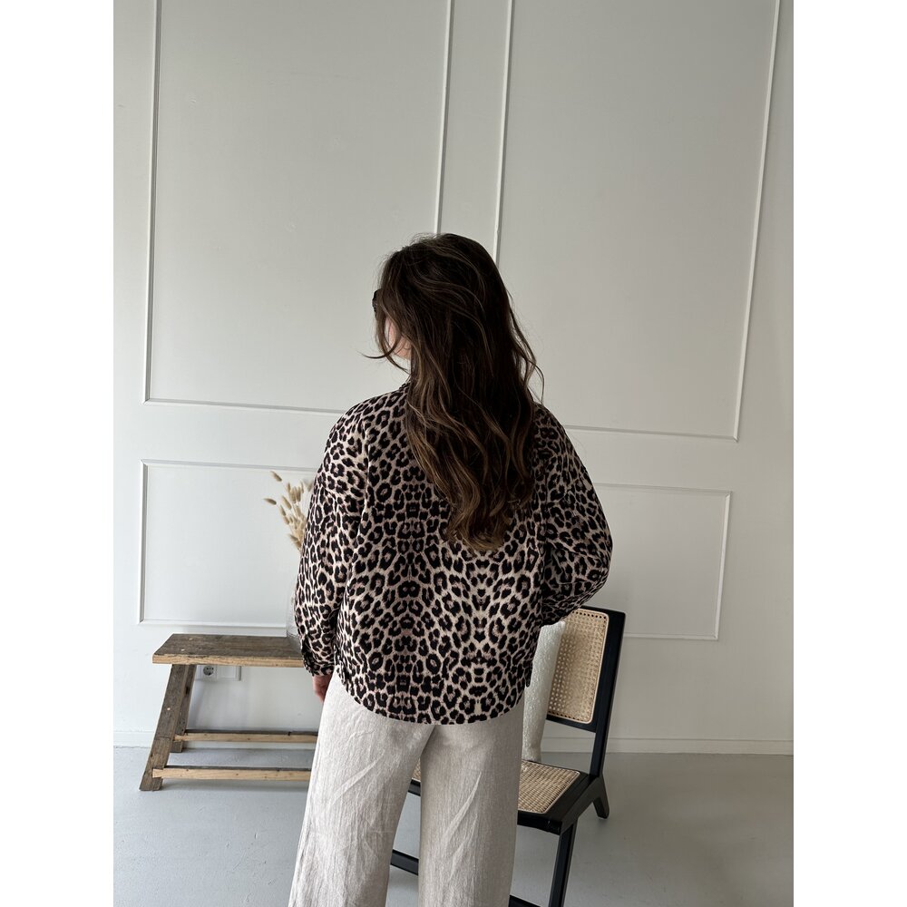 LOTZ & LOT LENA JACKET - LEOPARD