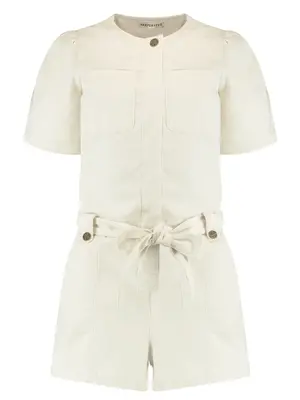 Harper & Yve YAEL PLAYSUIT - CREAM WHITE