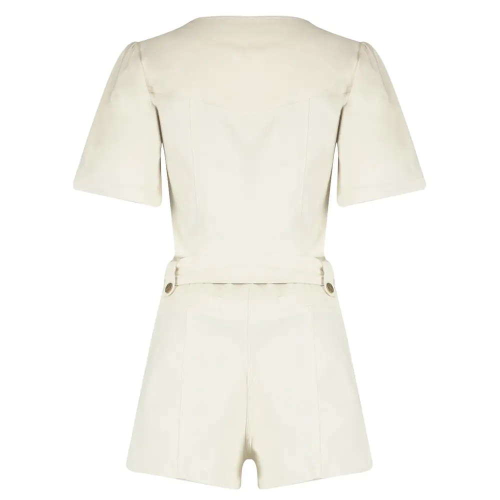 Harper & Yve YAEL JUMPSUIT - CREAM WHITE