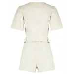 Harper & Yve YAEL JUMPSUIT - CREAM WHITE