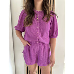 Harper & Yve LOUCA BLOUSE - PURPLE