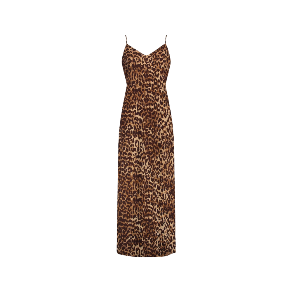 Harper & Yve LEXIE DRESS - LEOPARD