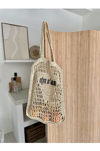 COTE D'AZUR - BEACH BAG