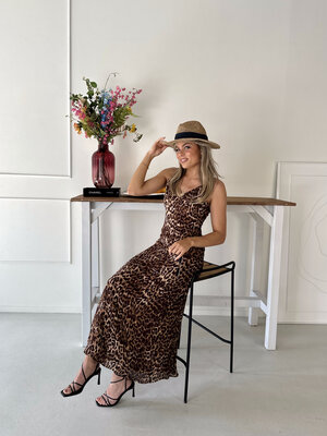 Harper & Yve LEXIE DRESS - LEOPARD