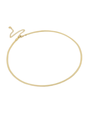 My Jewellery FLAT CHAIN NECKLACE - GOLD