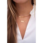 My Jewellery FLAT CHAIN NECKLACE - GOLD