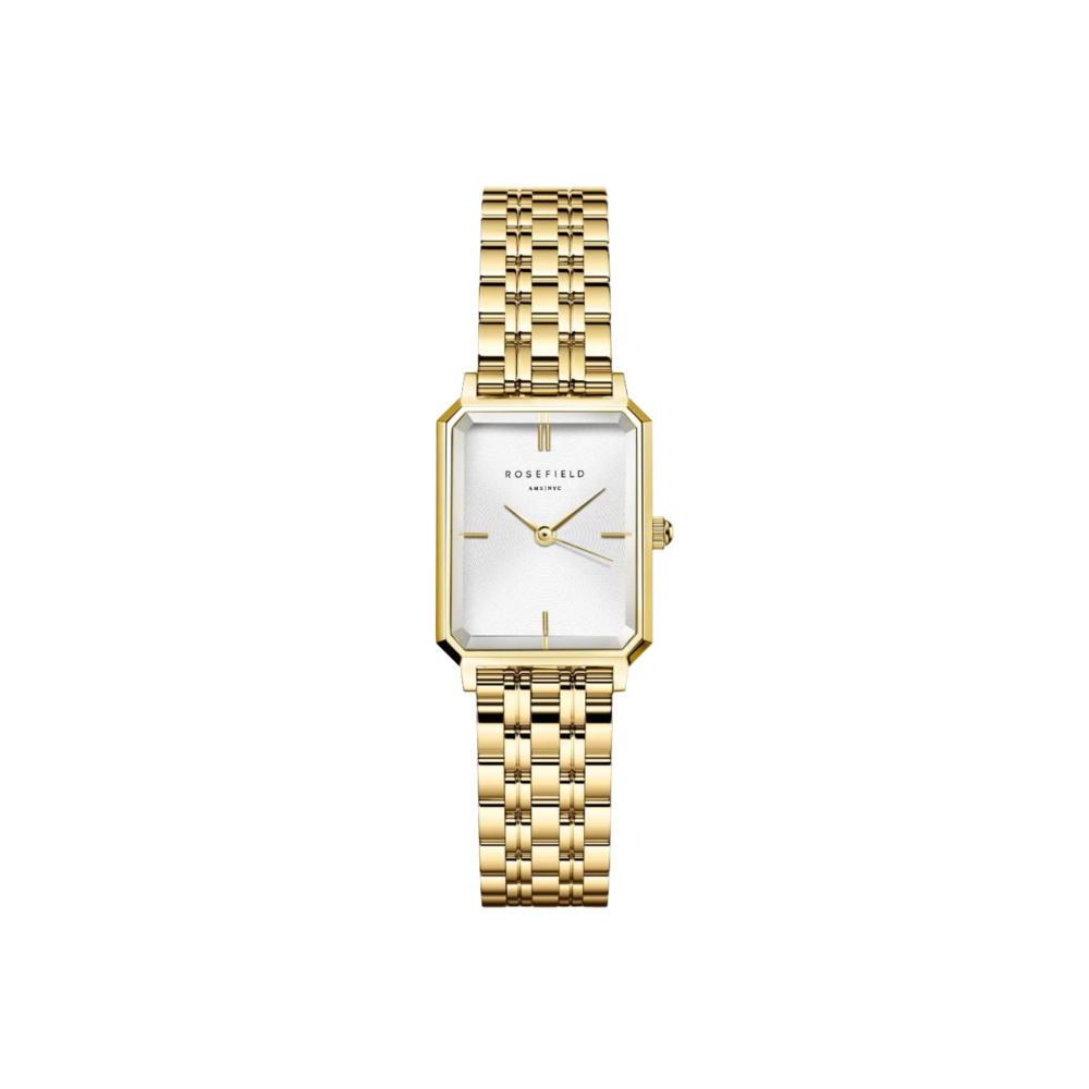 Rosefield OCTAGON XS WATCH - GOLD