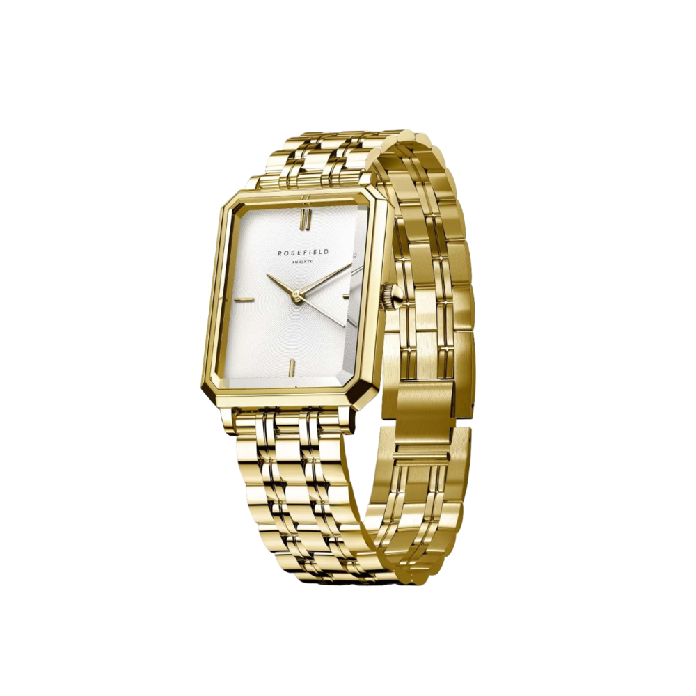 Rosefield OCTAGON XS WATCH - GOLD