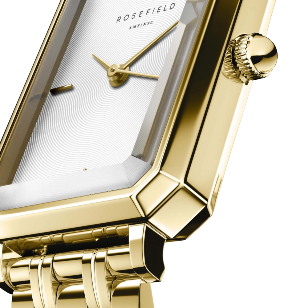 Rosefield OCTAGON XS WATCH - GOLD