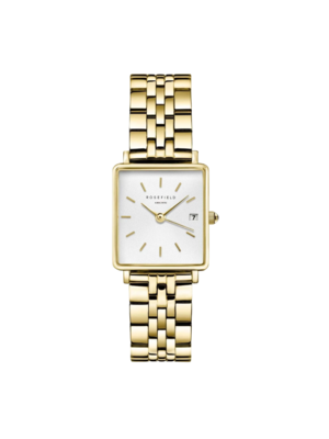 Rosefield BOXY XS WATCH - GOLD