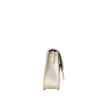 LOTZ & LOT MAAN LEATHER BAG - GOLD