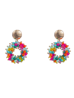 Day & Eve BOLD BEADS EARRING - MULTICOLOUR
